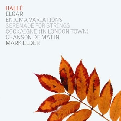 Elgar: Enigma Variations, Serenade, Cockaigne / Elder, Halle Orchestra