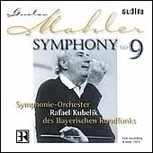 Mahler: Symphony No 9 / Rafael Kubelik, Bavarian Radio So