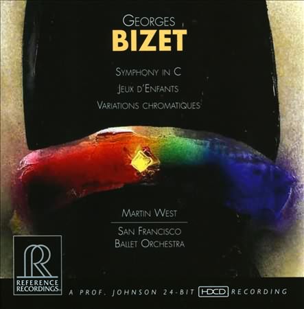 Bizet: Symphony In C, Jeux D'enfants, Variations Chromatiques / West,  San Francisco Ballet Orchestra