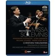 Beethoven: Missa Solemnis / Thielemann, Stoyanova, Garanca, Schade, Selig [blu-ray]