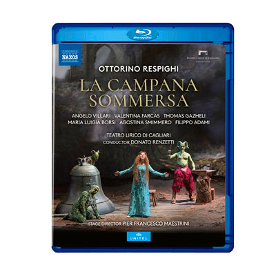 Respighi: La Campana Sommersa / Renzetti, Teatro Lirico di Cagliari [Blu-ray]