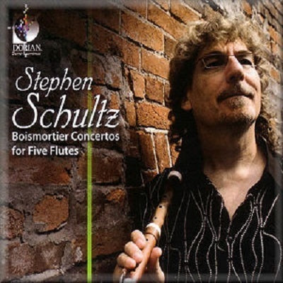 Boismortier: Concertos for 5 Flutes / Stephen Schultz
