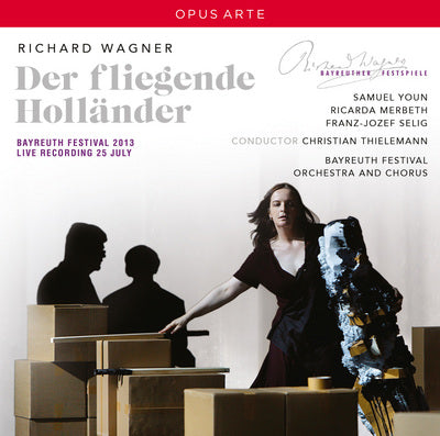 Wagner: Der fliegende Hollander / Thielemann, Bayr... - Opus Arte