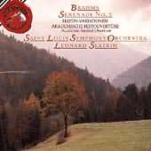 Brahms: Serenade No 2, Haydn Variationen / Slatkin, St Louis