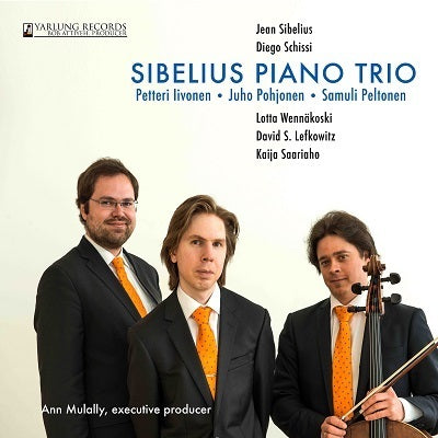 Sibelius Piano Trio / Iivonen, Pohjonen, Peltonen