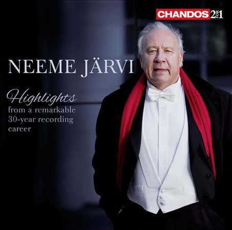Neeme Jarvi - Highlights From A Remarkable 30 Year Recording Career