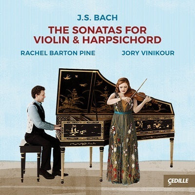 Bach: The Sonatas for Violin & Harpsichord / Pine, Vinikour