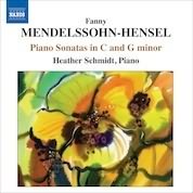 Mendelssohn-Hensel: Piano Sonatas / Heather Schmidt
