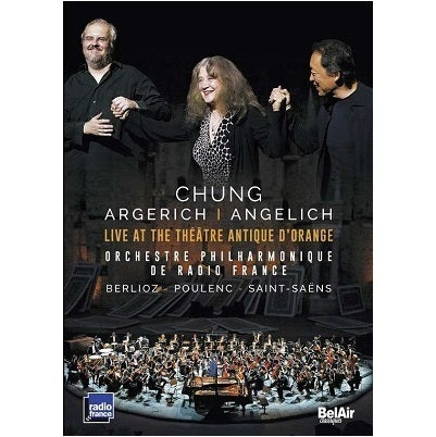 Live at the Theatre Antique d'Orange / Chung, Argerich, Angelich