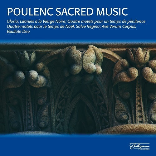 Poulenc: Sacred Music / Rutter, Cambridge Singers, Et Al