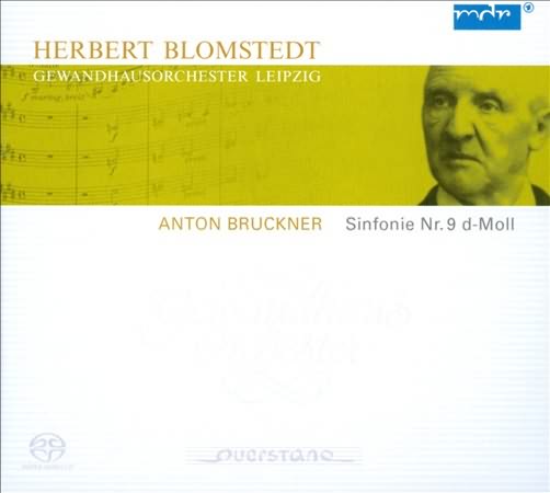 Bruckner: Symphony No 9 / Blomstedt, Leipzig Gewandhaus