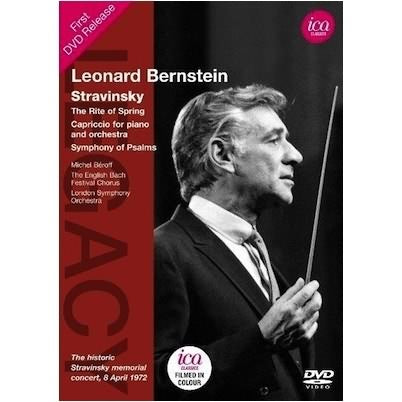 Leonard Bernstein Conducts Stravinsky
