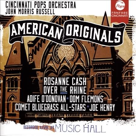 American Originals / Russell, Cincinnati Pops