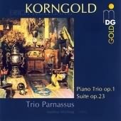 Korngold: Piano Trio Op 1, Etc / Trio Parnassus