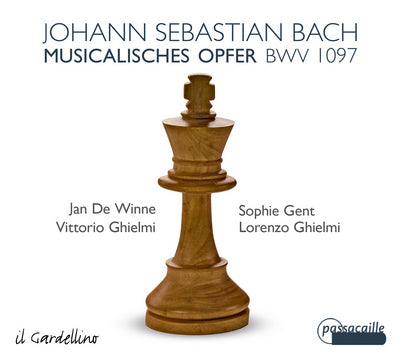Bach: Musicalische Opfer / Winne, Gent, Suni, V. & L. Ghielmi
