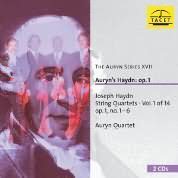 Auryn's Haydn Vol 1 Of 14 - Op. 1 / Auryn Quartet
