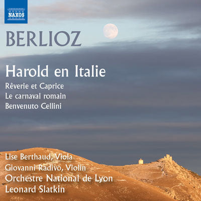 Berlioz: Harold en Italie / Slatkin, Lyon