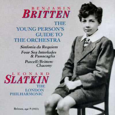 Britten: Young Person's Guide... / L. Slatkin