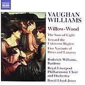Vaughan Williams: Willow-wood, Etc / Lloyd-jones, Et Al