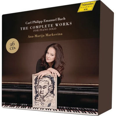 C. P. E. Bach: The Complete Works for Piano Solo / Markovina