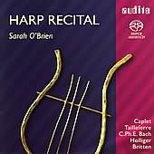 Harp Recital - Bach, Britten, Holliger / Sarah O'Brien
