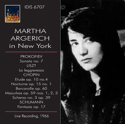 Martha Argerich In New York, 1966