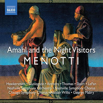 Menotti: Amahl & the Night Visitors, My Christmas