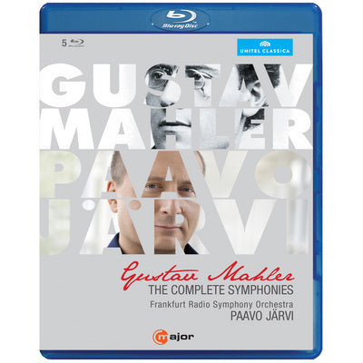 Mahler: Complete Symphonies / Paavo Jarvi, Frankfurt Radio Symphony [blu-ray]