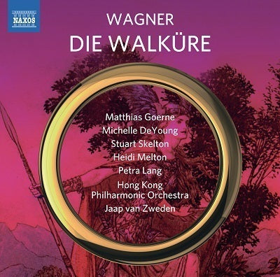 Wagner: Die Walkure / Van Zweden, Skelton, Melton, Hong Kong Philharmonic Orchestra [Blu-ray Audio]
