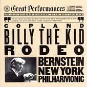 Copland: Billy The Kid, Rodeo / Bernstein, New York Philharmonic