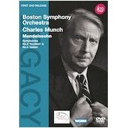 Mendelssohn: Symphonies 3 & 4 / Munch, Boston Symphony