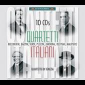 Quartetti Italiani - Boccherini, Verdi, Zandonai, Bazzini, Malipiero, Etc. / Venice String Quartet