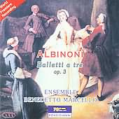 Albinoni: Balletti Op 3 / Benedetto Marcello Ensemble