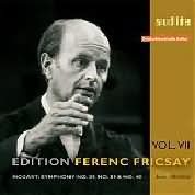 Edition Ferenc Fricsay Vol 7 - Mozart: Symphony No 29, 39 & 40