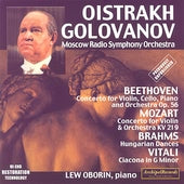 Mozart, Beethoven, Etc / Oistrakh, Golovanov, Moscow Rso