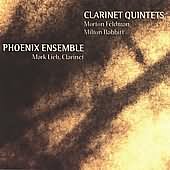 Feldman, Babbitt: Clarinet Quintets / Mark Lieb, Et Al