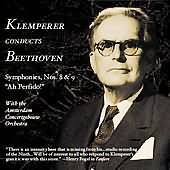 Klemperer Conducts Beethoven - Symphonies No 9, Etc
