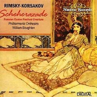 Rimsky-Korsakov: Scheherazade / Boughton, Philharmonia Orchestra