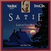 Satie: Complete Piano Music / Frank Glazer