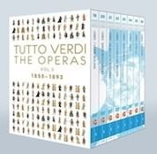 Tutto Verdi Operas Vol 3, 1855-1893 [11-DVDs]