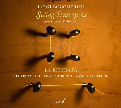 Boccherini: String Trios, Op. 34 / La ritirata