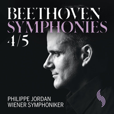 Beethoven: Symphonies Nos. 4 & 5 / Jordan, Vienna Symphony