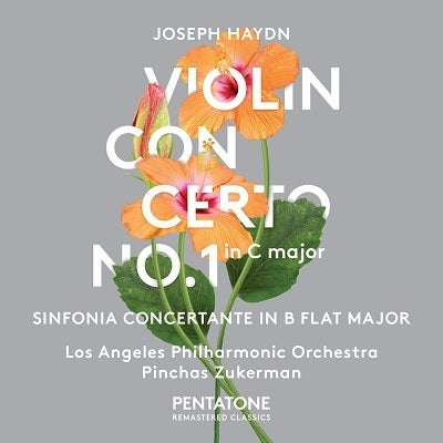 Haydn: Violin Concerto No. 1; Sinfonia Concertante in B Flat Major / Zukerman, LAPO