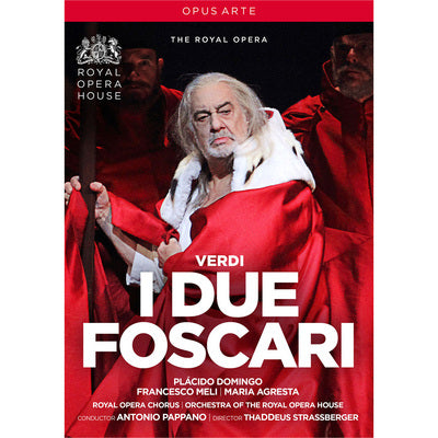 Verdi: I Due Foscari / Pappano, Domingo, Meli, Agresta