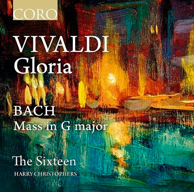 Vivaldi: Gloria - Bach: Mass in G Major / Christophers, The Sixteen