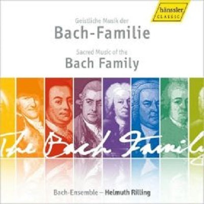 Sacred Music Of The Bach Family / Rilling, Bach Collegium Stuttgart