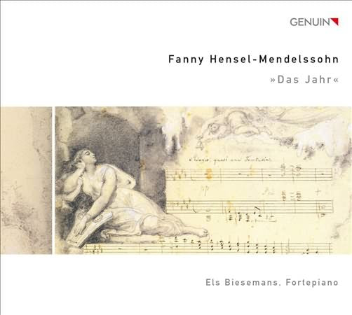 Fanny Hensel-Mendelssohn: Das Jahr / Els Biesemans