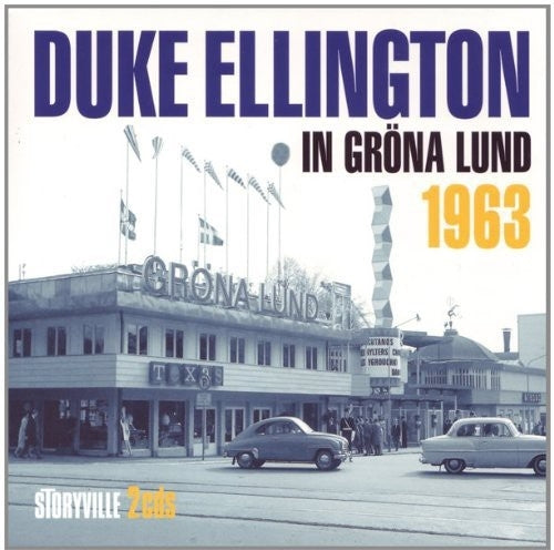 Duke Ellington in Gröna Lund 1963
