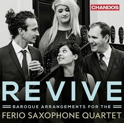 Revive / Ferio Saxophone Quartet