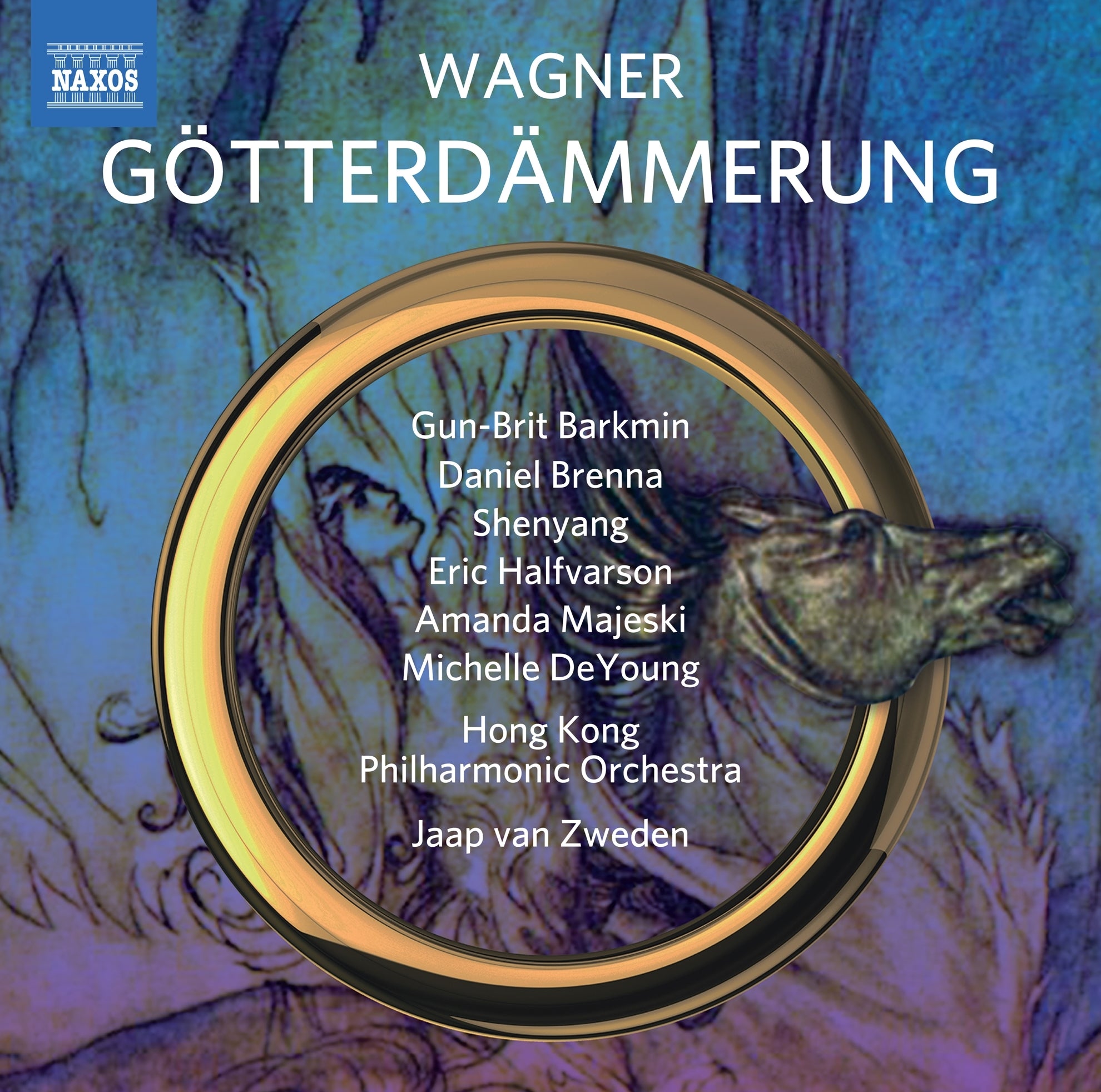 Wagner: Gotterdammerung / Zweden, Barkmin, Brenna, Hong Kong Philharmonic